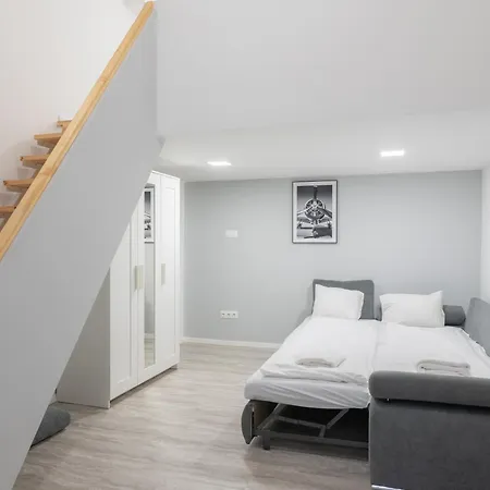 Standard Gallery Apartmán Budapešť
